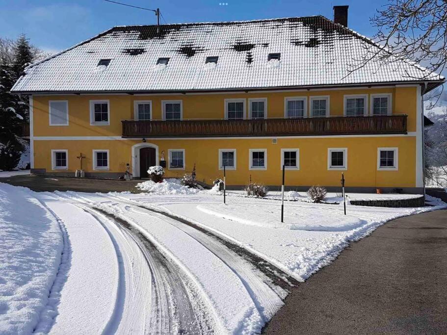 Ferienhof Am Landsberg Obergrünburg Eksteriør billede