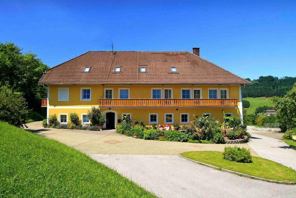 Ferienhof Am Landsberg Obergrünburg Eksteriør billede