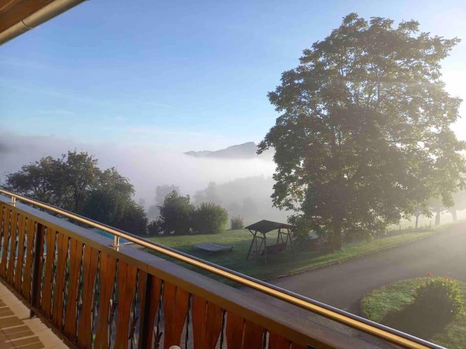 Ferienhof Am Landsberg Obergrünburg Eksteriør billede