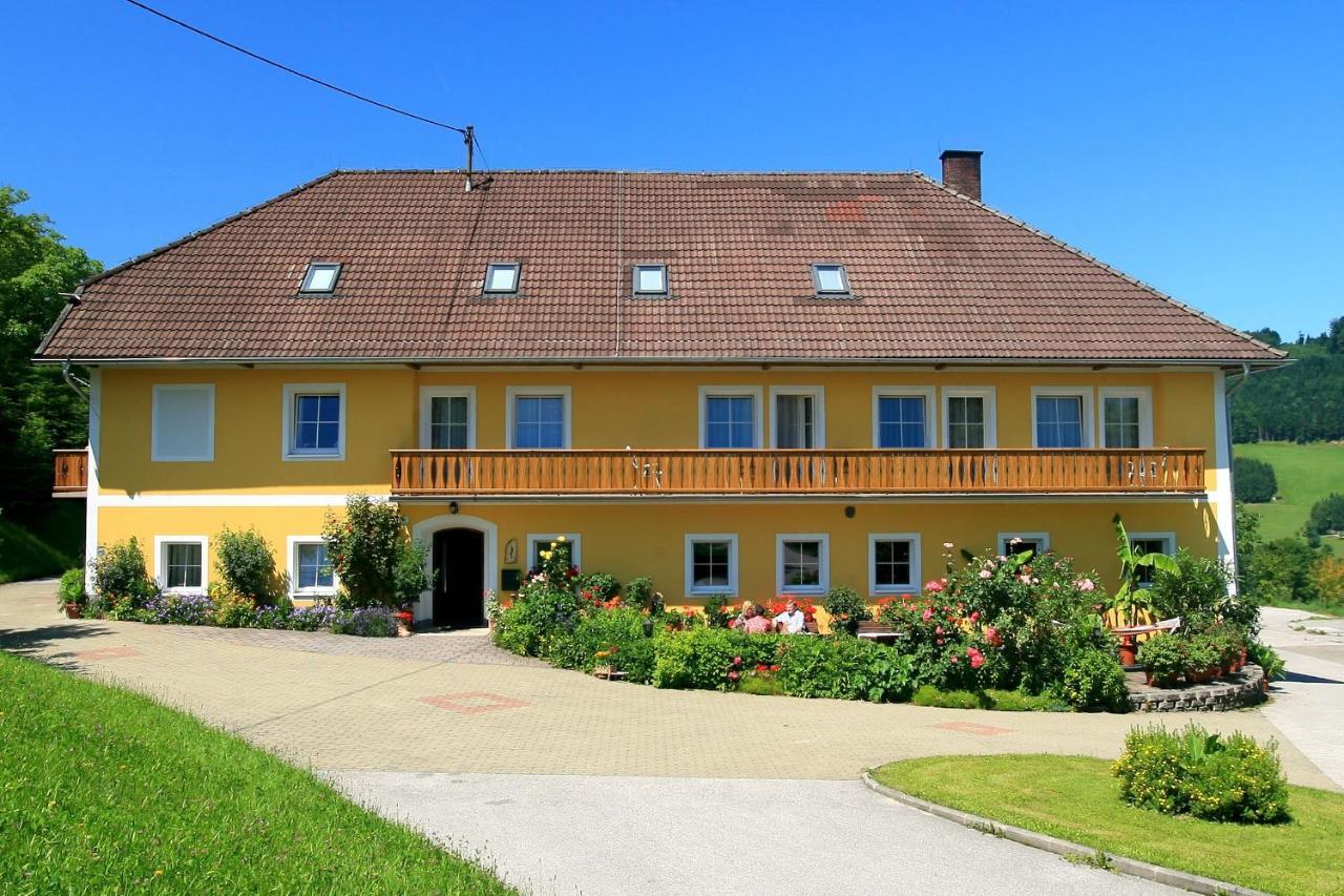 Ferienhof Am Landsberg Obergrünburg Eksteriør billede